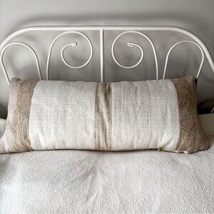 Target Threshold Oversized Lumbar Pillow